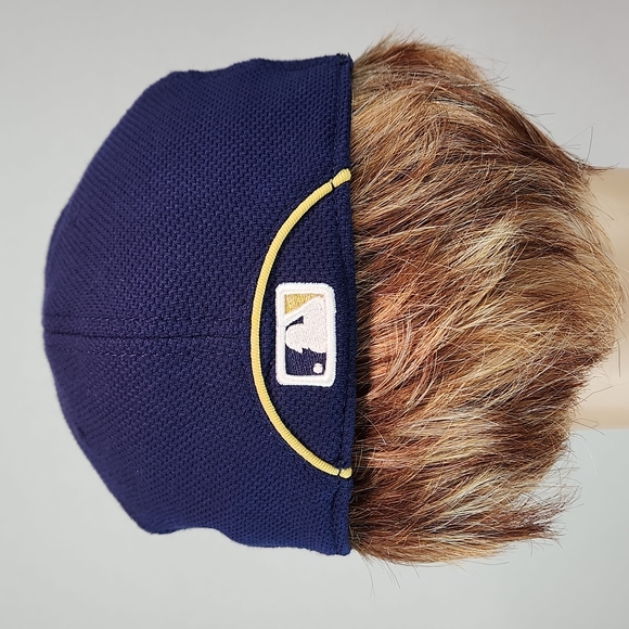 Unisex MLB Milwaukee Brewers Official Batting Practice Hat MLB Authentics Colle… - Picture 5 of 16